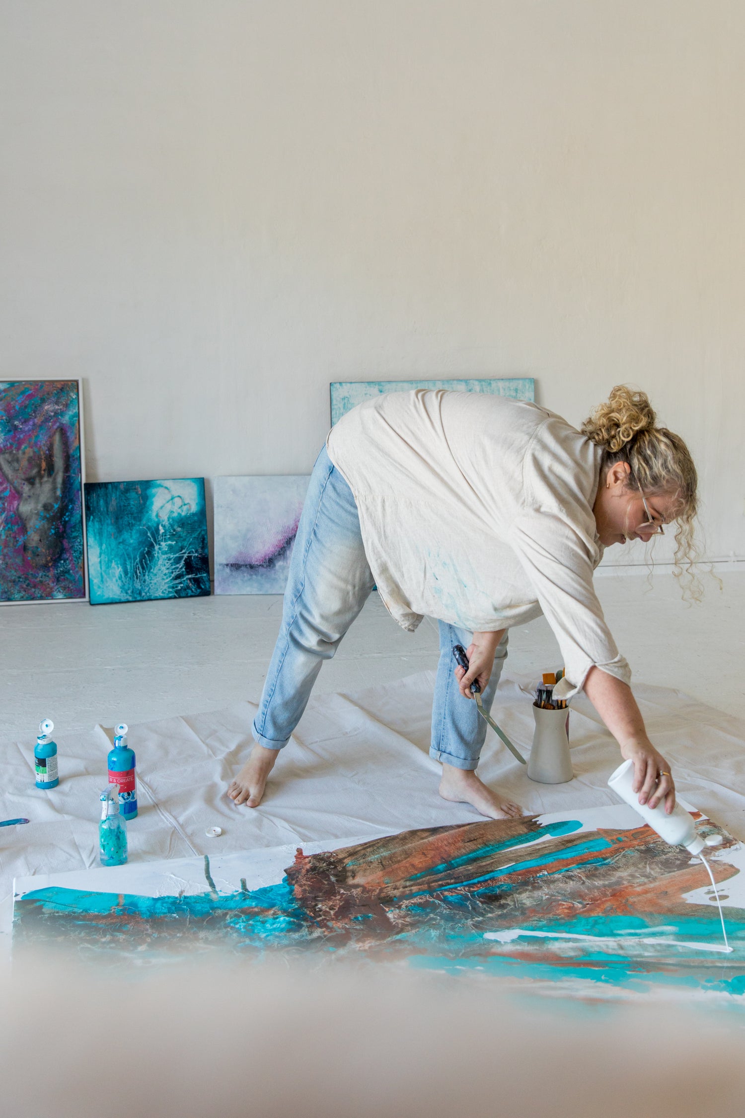 Abstract Art as a Reflection of the Subconscious