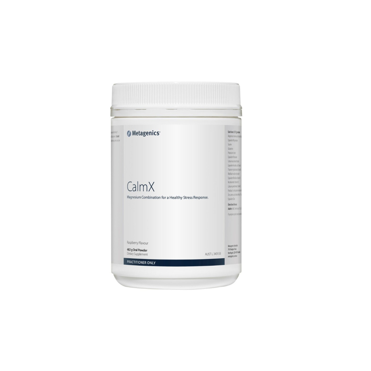 CalmX Raspberry powder